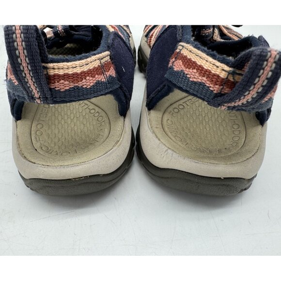 Keen Womens Newport H2 Walking Sandals Size 8 Blue Red Outdoors AW20 Bump Toe - Picture 13 of 15